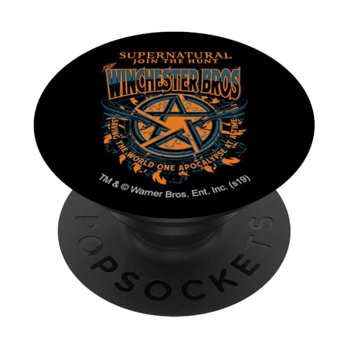 Supernatural The Winchester Bros PopSockets mit austauschbarem PopGrip von Supernatural