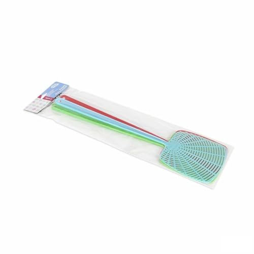 Supernet Fliegenklatsche, Mehrfarbig, 3-teilig, 44 x 12,5 x 0,5 cm, 36 Stück von Supernet