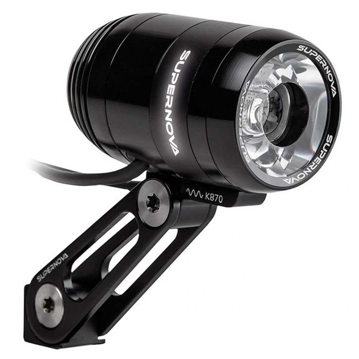 Supernova E3 Pro 2 Dynamoscheinwerfer schwarz von Supernova