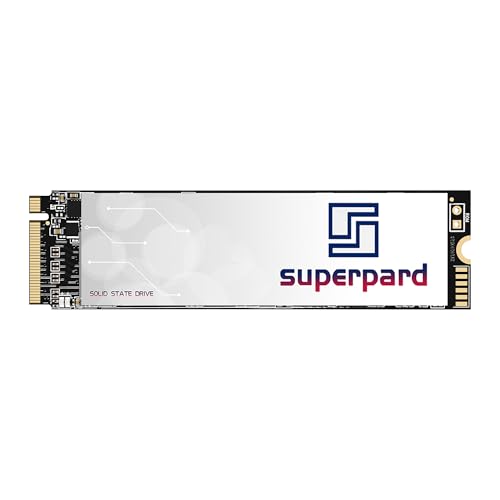 Superpard SSD 1TB M.2 2280 NVMe PCIe Gen4.0, SSD Festplatte Intern, PS5 Kompatibel - PCI Express 4.0 x4 3D NAND - Für Gaming PC/Laptop/Desktop Superpard SSD 1TB M.2 2280 NVMe PCIe Gen4.0, SSD Festplatte Intern, PS5 Kompatibel - PCI Express 4.0 x4 3D NAND - Für Gaming PC/Laptop/Desktop von Superpard