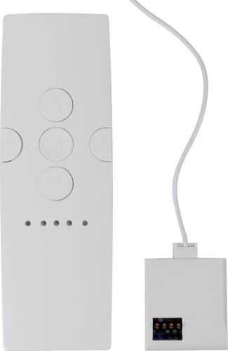 Superrollo Professional SR70060 ZB60 3-Kanal Funk-Handsender 433MHz von Superrollo Professional