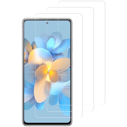 Panzer Schutz Glas für Samsung Galaxy S21 FE 5G, 3 Stück Panzer Schutzfolie für Samsung S21 FE, Anti-Kratzen Panzerfolie, HD Displayschutz, 9H Härte, Anti-Bläschen von Supershieldz