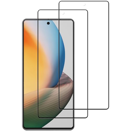 Supershieldz Panzer Schutz Glas für Google Pixel 7 Pro 5G, 3D-Vollständige Displayschutz, Anti-Kratzen Panzerglas, HD Schutzfolie für Google Pixel 7 Pro, 9H Härte, Anti-Bläschen - 2 Stück von Supershieldz