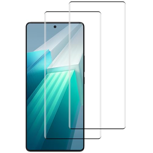 Supershieldz Panzer Schutz Glas für Honor 70 5G, 3D-Vollständige Displayschutz, Anti-Kratzen Panzerglas, HD Schutzfolie für Honor 70, 9H Härte, Anti-Bläschen - 2 Stück von Supershieldz