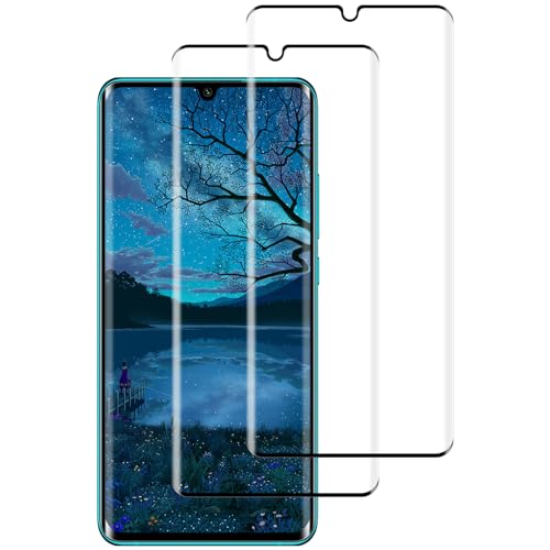 Supershieldz Panzer Schutz Glas für Xiaomi Mi Note 10/Note 10 Pro/Note 10 Lite, 3D-Vollständige Schutzfolie, Anti-Kratzen Panzerfolie, Displayschutz, 9H Härte, Anti-Bläschen, HD Klar - 2 Stück von Supershieldz