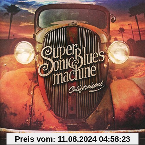 Californisoul von Supersonic Blues Machine