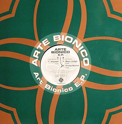 Arte Bionico [Vinyl Maxi-Single] von Superstiti (Efa)