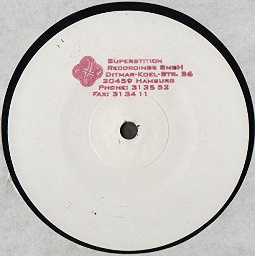 Back to the Beat [Vinyl Maxi-Single] von Superstiti (Efa)