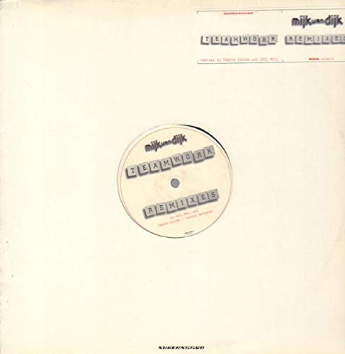 Teamwork Remixes [Vinyl Maxi-Single] von Superstiti (Efa)