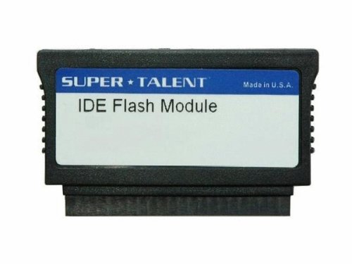 SuperTalent SF8GB5Y44 MLC Vertical 44 polig Flash Disk Module 8 GB von Super Talent