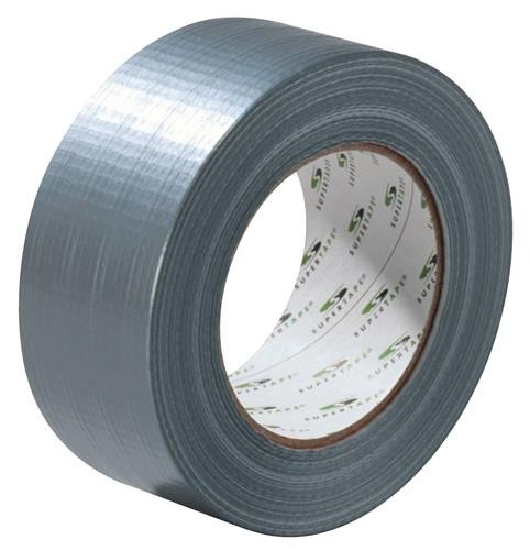 Supertape Gewebeband Ducttape ST390 silber-grau L.50m B.48mm Rl. 201.4281853 Supertape Gewebeband Ducttape ST390 silber-grau L.50m B.48mm Rl. 201.4281853 von Supertape