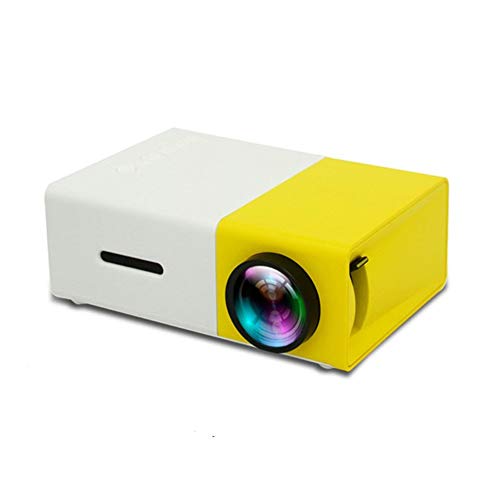 SUPERTOOL LCD-Projektor, 1080P, Mini-Heimkino-Projektor, tragbar, LED, LCD, 3D-Projektor für Tablet, PC, Handy DHL (US) von Supertool