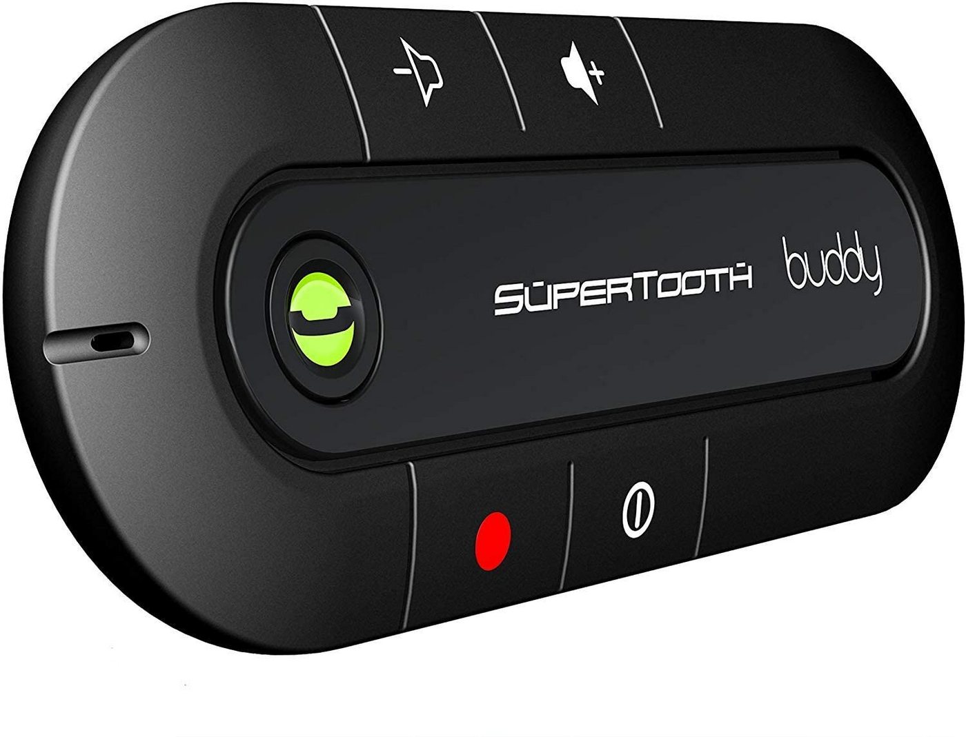 Supertooth Buddy Bluetooth-Adapter, Auto, Freisprecheinrichtung, Bluetooth, Car-Kit, für Sonnenblende von Supertooth