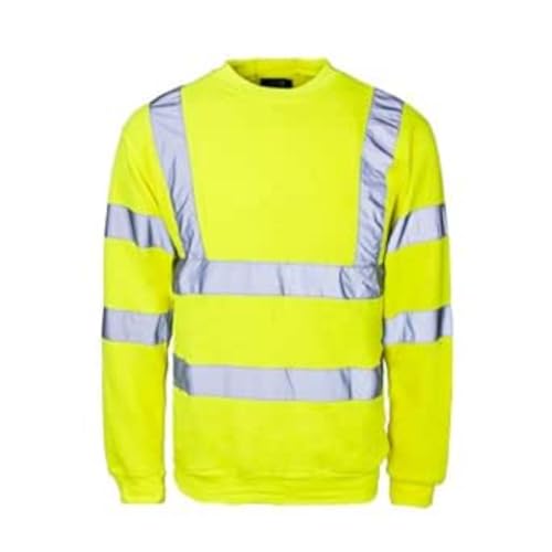 SuperTouch 56841 Hi Vis Sweatshirt, Größe S, gelb von Supertouch