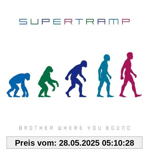 Brother Where You Bound von Supertramp