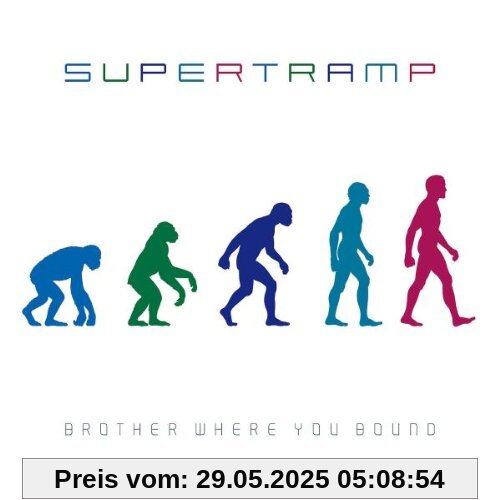 Brother Where You Bound von Supertramp