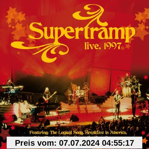 LIVE ENG von Supertramp