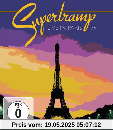 Supertramp - Live in Paris 1979 von Supertramp