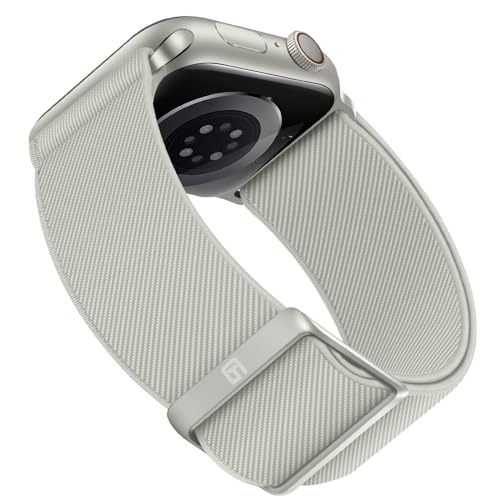 Suphart Kompatibel mit Apple Watch Armband 41mm 40mm 38mm für Damen Herren Verstellbares Nylon Sport Armbänder Entworfen für Apple Watch SE Serie 9 8 7 6 5 4 3 2 1, Polarstern von Suphart