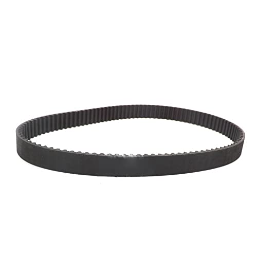 1 Stück 100XL Zahnriemen, L031 50 Zähne, Breite 0,31 Zoll (8 mm), XL-Positivantriebsriemenscheibe for CNC-Schrittmotor und Graviermaschine von Supkancl