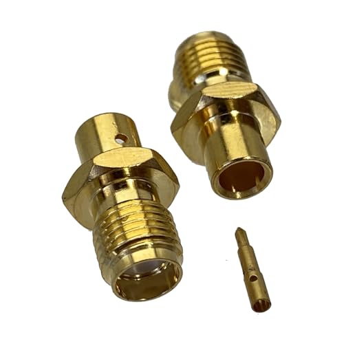 1 Stück Stecker Rp SMA Vrouwelijke Plug Solder RG402 0,141 "Semi-Rigide Kabel Rechte Rf Coaxiale Draad Terminals von Supkancl