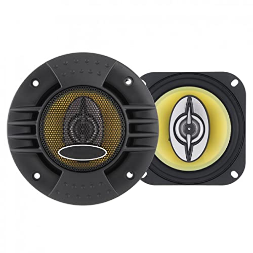 2 Stück 2-Wege-Auto-Koaxiallautsprecher 4 Zoll 120 W HiFi-Universal-Auto-Stereo-Lautsprecher Full-Range-Frequenz-Auto-Audio-Lautsprecher 2 Stück 2-Wege-Auto-Koaxiallautsprecher 4 Zoll 120 W HiFi-Universal-Auto-Stereo-Lautsprecher Full-Range-Frequenz-Auto-Audio-Lautsprecher von Supkancl