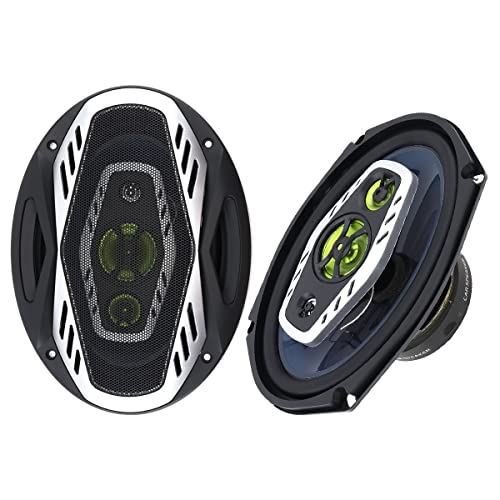 2 Stück 6 x 9 Zoll 1000 W 3-Wege-Auto-Koaxiallautsprecher Auto-Audio-Musik-Stereo-Lautsprecher Full-Range-Frequenz-HiFi-Autolautsprecher 2 Stück 6 x 9 Zoll 1000 W 3-Wege-Auto-Koaxiallautsprecher Auto-Audio-Musik-Stereo-Lautsprecher Full-Range-Frequenz-HiFi-Autolautsprecher von Supkancl
