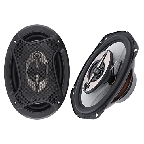 2 Stück 6 x 9 Zoll Auto-Koaxiallautsprecher 1000 W 3-Wege-Auto-Audio-Musik-Stereo-Lautsprecher Full-Range-Frequenz-HiFi-Autolautsprecher 2 Stück 6 x 9 Zoll Auto-Koaxiallautsprecher 1000 W 3-Wege-Auto-Audio-Musik-Stereo-Lautsprecher Full-Range-Frequenz-HiFi-Autolautsprecher von Supkancl