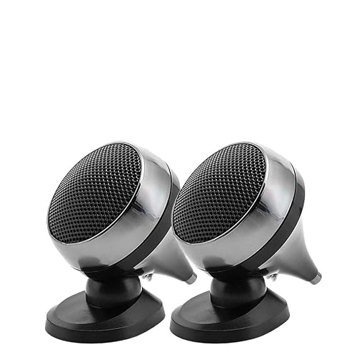 2 Stück Universal-Auto-Hochtöner-Lautsprecher 150 W 4 Ohm Audio-Seidenfolie for Auto-Modifikation High-Pitched Car Audio zerstörungsfrei 2 Stück Universal-Auto-Hochtöner-Lautsprecher 150 W 4 Ohm Audio-Seidenfolie for Auto-Modifikation High-Pitched Car Audio zerstörungsfrei von Supkancl
