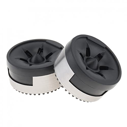 2 Teile/Satz 350 Watt Universal Mini Dome Hochtöner Lautsprecher Hohe Effizienz Lautsprecher Eingebaute Frequenzweiche for Auto Audio System von Supkancl