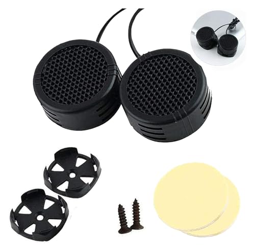 2pcs 500w Auto Power eingebaute robuste und langlebige Frequenzweichen Auto Lautsprecher Dome Tweeter Kompakte Größe 2pcs 500w Auto Power eingebaute robuste und langlebige Frequenzweichen Auto Lautsprecher Dome Tweeter Kompakte Größe von Supkancl