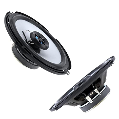 2pcs Auto-Bass-Lautsprecher 2-Wege-100W-Lautsprecher 6,5-Zoll-Auto-HiFi-Koaxiallautsprecher Full-Range-Frequenzlautsprecher for Autoradio von Supkancl