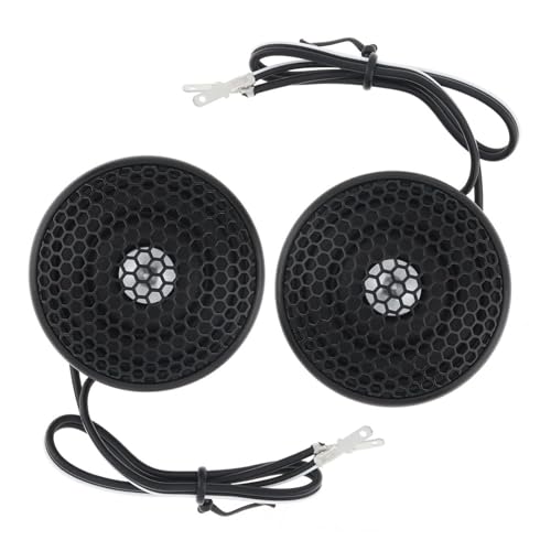 2pcs Universal Car Dome Tweeter Lautsprecher 25mm 150W 4Ohm Lautsprecher Silk Film Modification High-Pitched Audio Sound for Auto 2pcs Universal Car Dome Tweeter Lautsprecher 25mm 150W 4Ohm Lautsprecher Silk Film Modification High-Pitched Audio Sound for Auto von Supkancl