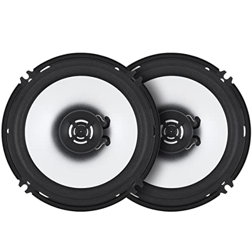 Supkancl 2 Stück 6,5 Zoll 12 V 100 W Auto-Koaxiallautsprecher-Set High Mid Bass Ultradünner modifizierter HiFi-Lautsprecher Zerstörungsfreie Installation Supkancl 2 Stück 6,5 Zoll 12 V 100 W Auto-Koaxiallautsprecher-Set High Mid Bass Ultradünner modifizierter HiFi-Lautsprecher Zerstörungsfreie Installation von Supkancl