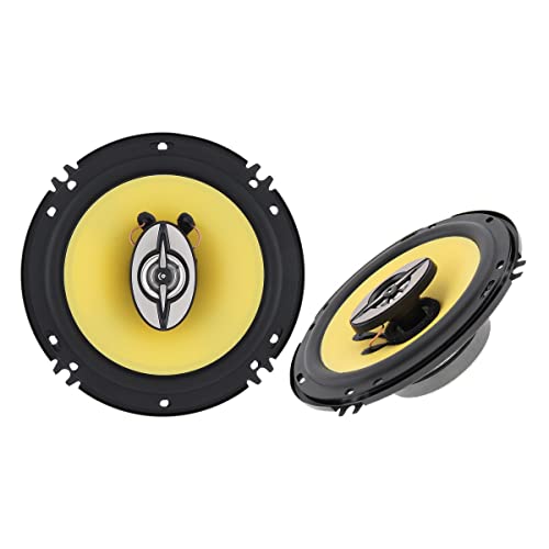 Supkancl 2 Stück 6-Zoll-Auto-Koaxiallautsprecher 2 Wege 180 W Universal-Vollfrequenz-Stereo-HiFi-Lautsprecher for Auto-Audiosystem geändert Supkancl 2 Stück 6-Zoll-Auto-Koaxiallautsprecher 2 Wege 180 W Universal-Vollfrequenz-Stereo-HiFi-Lautsprecher for Auto-Audiosystem geändert von Supkancl