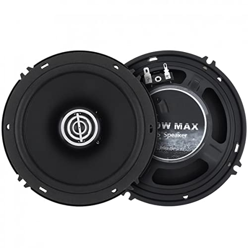 Supkancl 2 Stück Auto-Koaxiallautsprecher 6,5 Zoll 100 W hoher mittlerer Bass ultradünner modifizierter Auto-Audio-Lautsprecher zerstörungsfreie Installation Supkancl 2 Stück Auto-Koaxiallautsprecher 6,5 Zoll 100 W hoher mittlerer Bass ultradünner modifizierter Auto-Audio-Lautsprecher zerstörungsfreie Installation von Supkancl