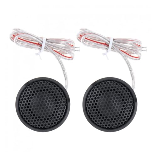 Supkancl 2 stücke Universal Auto Hochtöner Lautsprecher 12 V 120 Watt Aluminium Film HiFi Lautsprecher Auto Radio Stereo Lautsprecher Audio for Autos Supkancl 2 stücke Universal Auto Hochtöner Lautsprecher 12 V 120 Watt Aluminium Film HiFi Lautsprecher Auto Radio Stereo Lautsprecher Audio for Autos von Supkancl