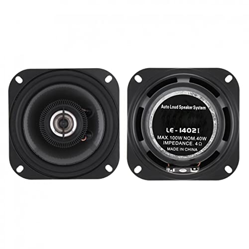 Supkancl 2pcs 4-Zoll-2-Wege-Auto-Hifi-Koaxiallautsprecher 120W Universal-Audio-Stereo-Vollfrequenz-Lautsprecher for Auto-Audiosystem geändert Supkancl 2pcs 4-Zoll-2-Wege-Auto-Hifi-Koaxiallautsprecher 120W Universal-Audio-Stereo-Vollfrequenz-Lautsprecher for Auto-Audiosystem geändert von Supkancl
