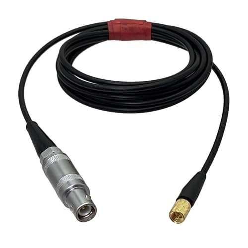 Kabel FFA 1S C9 1Pin zu Microdot L5 Stecker Draht for Fehlerdetektor Beschleunigungssensor Ultraschall RG174 3FT~10M(6FT) von Supkancl