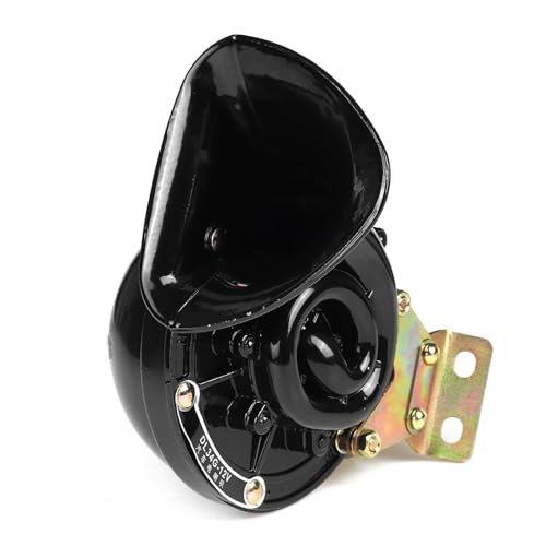 Universal 12 V 24 V Air Horn Raging Sound Elektrische Schnecke Horn Auto Styling Lauter Bull Lautsprecher Auto Fahrzeug Motorrad LKW Boot Universal 12 V 24 V Air Horn Raging Sound Elektrische Schnecke Horn Auto Styling Lauter Bull Lautsprecher Auto Fahrzeug Motorrad LKW Boot von Supkancl