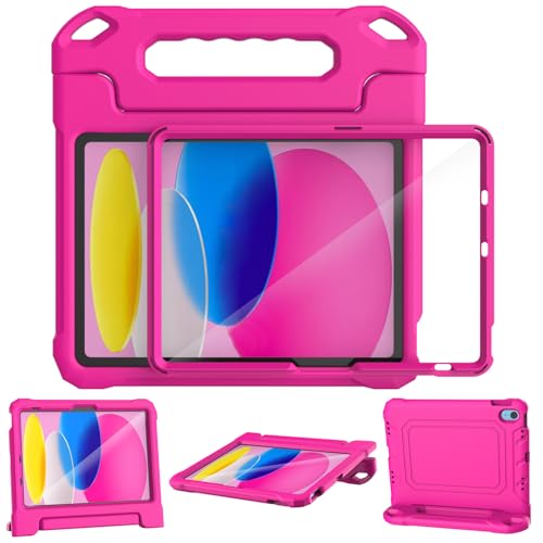 SUPLIK Kinder-Schutzhülle für iPad A16 27,9 cm (11 Zoll) 2025 (11. Generation) und iPad 10. Generation (11 Zoll 2022), mit Displayschutzfolie, langlebig, stoßfest, kindersicher, mit Standfunktion von Suplik
