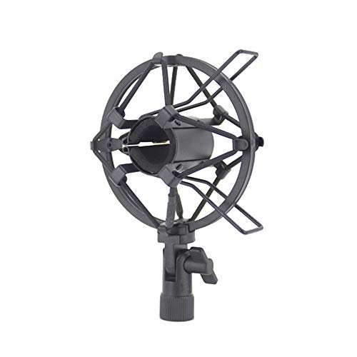 Supmico Mikrofon Stoßdämpferhalterung Mikrofonspinne Mikrofonhalter Halterung Kondensatormikrofon Vibrationsgesichert mit 28mm-35mm Durchmesser Schwarz Supmico Mikrofon Stoßdämpferhalterung Mikrofonspinne Mikrofonhalter Halterung Kondensatormikrofon Vibrationsgesichert mit 28mm-35mm Durchmesser Schwarz von Supmico