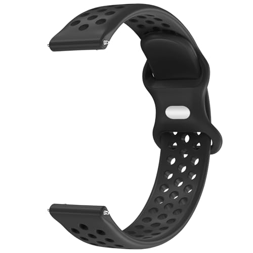 Supore 20mm Uhrenarmbänder 18mm Uhrenarmband für Herren Damen, Silikon Armband, Wasserdichtes Sport Ersatzarmband für Garmin/Fossil/Amazfit/Huawei/Samsung Supore 20mm Uhrenarmbänder 18mm Uhrenarmband für Herren Damen, Silikon Armband, Wasserdichtes Sport Ersatzarmband für Garmin/Fossil/Amazfit/Huawei/Samsung von Supore