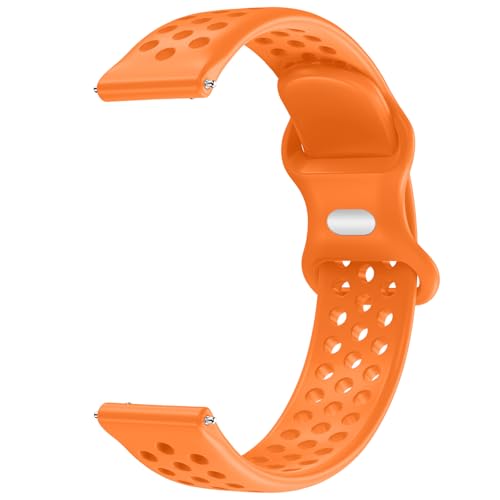 Supore 20mm Uhrenarmbänder 18mm Uhrenarmband für Herren Damen, Silikon Armband, Wasserdichtes Sport Ersatzarmband für Garmin/Fossil/Amazfit/Huawei/Samsung Supore 20mm Uhrenarmbänder 18mm Uhrenarmband für Herren Damen, Silikon Armband, Wasserdichtes Sport Ersatzarmband für Garmin/Fossil/Amazfit/Huawei/Samsung von Supore