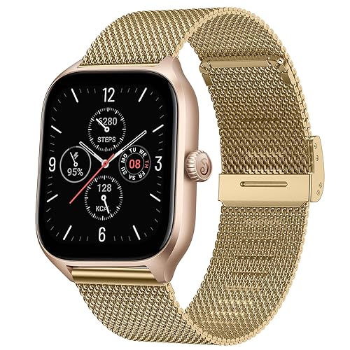 Supore Armband für Amazfit GTS 4/GTS 3/GTS 2, 20mm Metall Edelstahlband für Amazfit GTS 4 Mini/GTS 3 Mini/GTS 2 Mini, Milanese Band für Bip 3/Bip 3 Pro/Bip U/Bip U Pro Supore Armband für Amazfit GTS 4/GTS 3/GTS 2, 20mm Metall Edelstahlband für Amazfit GTS 4 Mini/GTS 3 Mini/GTS 2 Mini, Milanese Band für Bip 3/Bip 3 Pro/Bip U/Bip U Pro von Supore