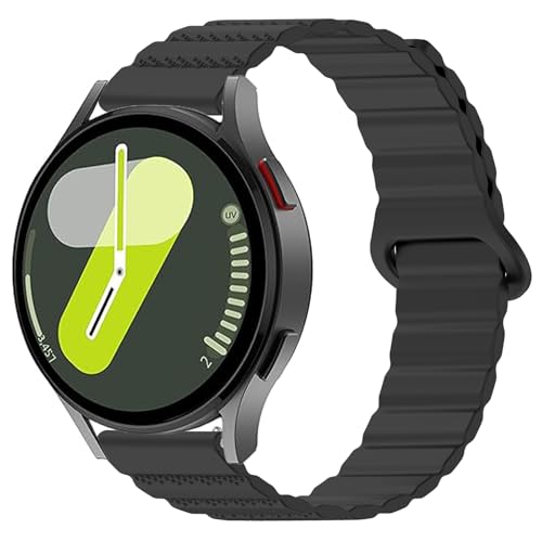 Supore Galaxy Watch 7 Armband - 20mm Silikonband mit doppelseitigen Magneten für Samsung Galaxy Watch 4/5/6, Watch 6 Classic, Watch 4 Classic und Watch 5 Pro - Ersatzarmband in vielen Farben Supore Galaxy Watch 7 Armband - 20mm Silikonband mit doppelseitigen Magneten für Samsung Galaxy Watch 4/5/6, Watch 6 Classic, Watch 4 Classic und Watch 5 Pro - Ersatzarmband in vielen Farben von Supore
