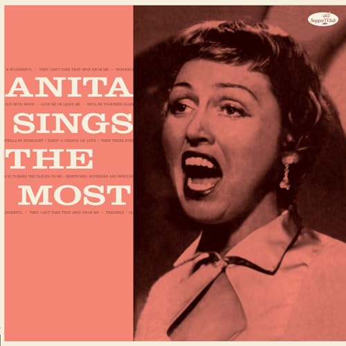 Anita Sings the Most (Ltd. 180g Vinyl) [Vinyl LP] von Supper Club (in-Akustik)