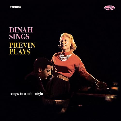 Dinah Sings - Previn Plays (Ltd. 180g Vinyl) [Vinyl LP] von Supper Club (in-Akustik)