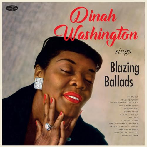 Sings Blazing Ballads (Ltd. 180g Vinyl) [Vinyl Single] von Supper Club