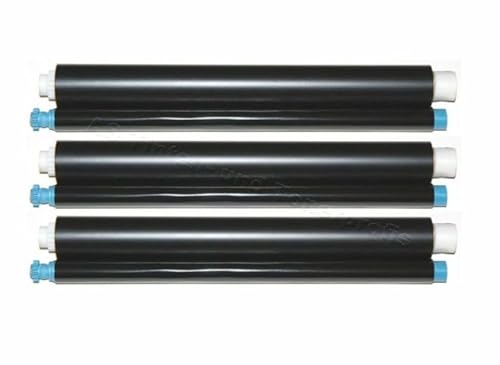 Panasonic KXFA52X kompatible Faxrolle KX-FA-52 KX FA 52 schwarz Inkfilm Thermofaxrolle KX-FA52X KX FP 205 215 FC 225 226 255 265 266 275 G (2) von Supplies Germany